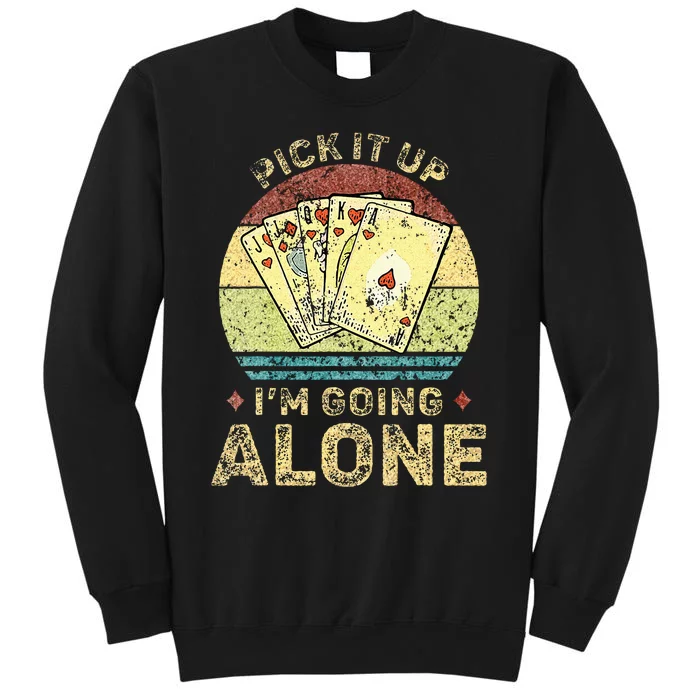 Pineapple Funny Pineapple Retro Pineapple Tall Sweatshirt