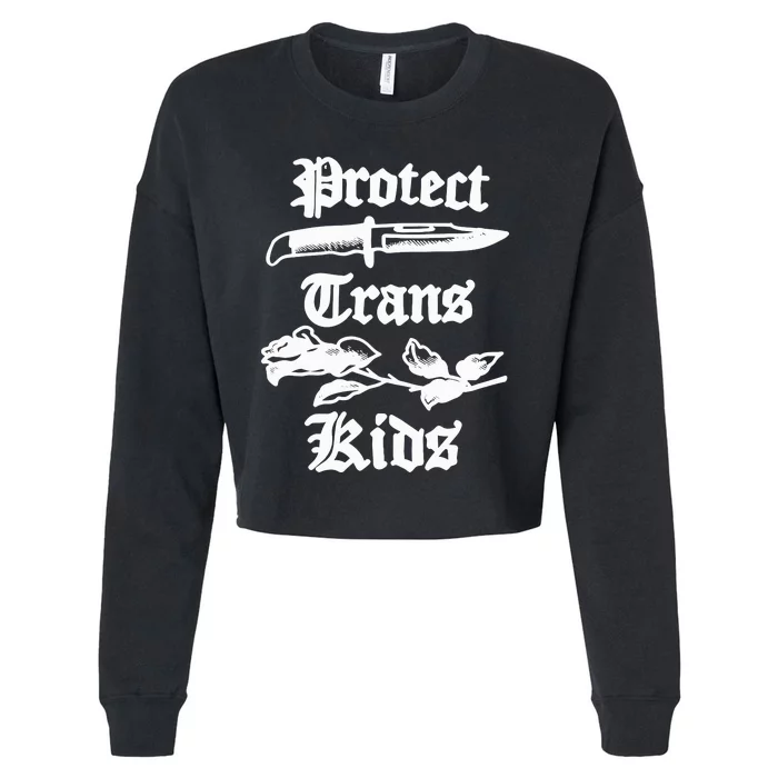 Peggy Flanagan Protect Cropped Pullover Crew