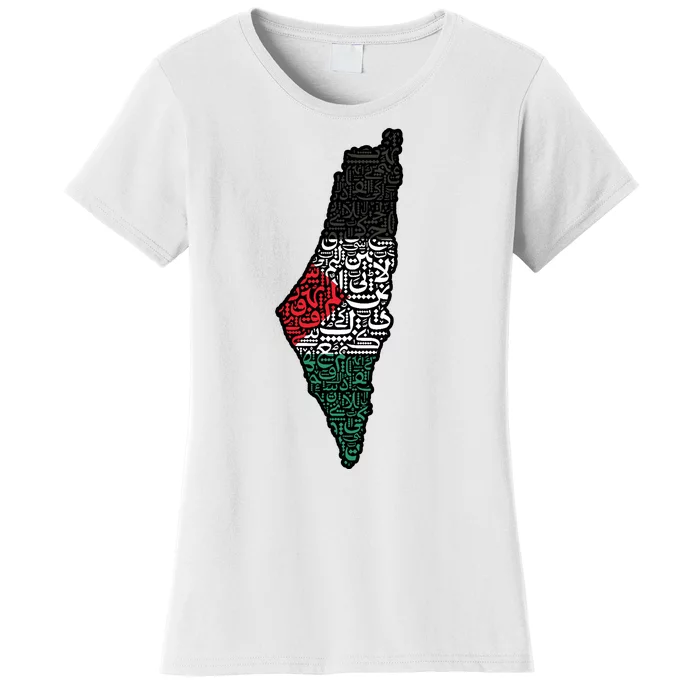 Palestine Flag Palestinian Women's T-Shirt