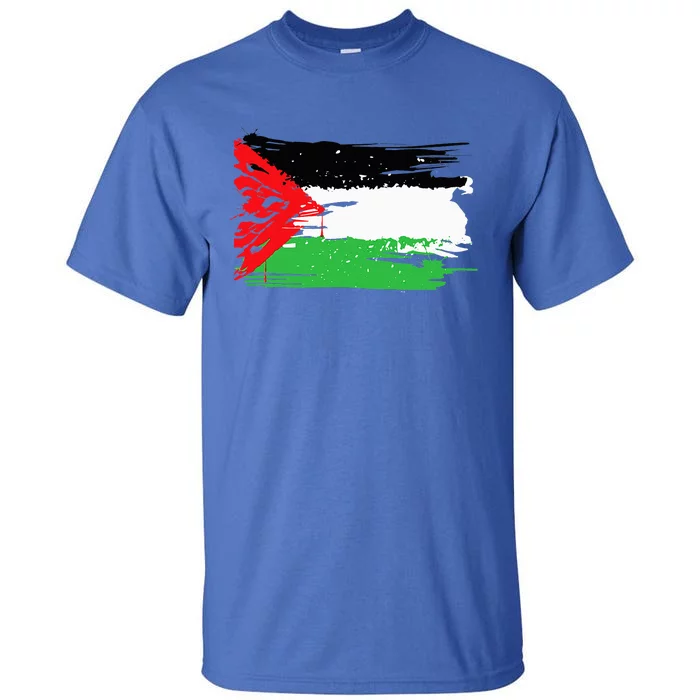 Palestine Flag Tall T-Shirt