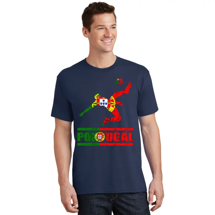 Portuguese Flag Portugal Soccer Portuguese Pride Portugal T-Shirt