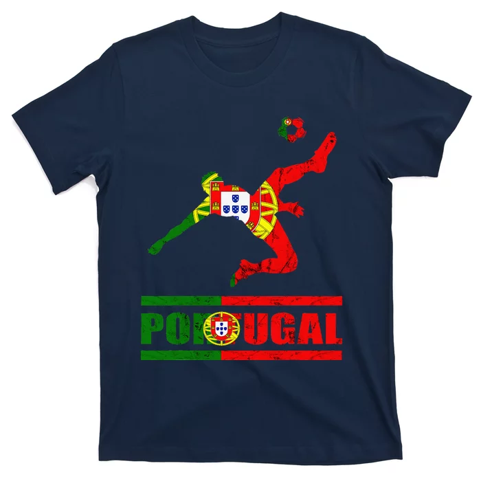 Portuguese Flag Portugal Soccer Portuguese Pride Portugal T-Shirt