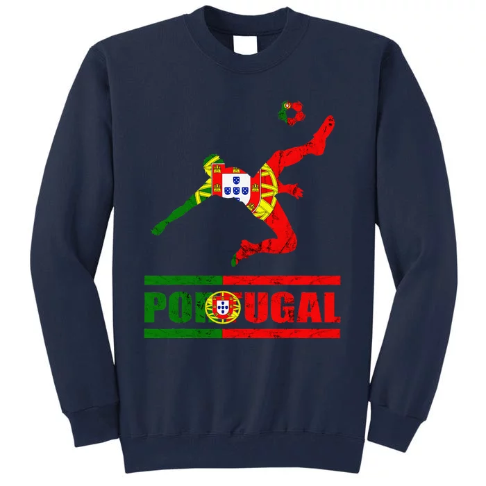 Portuguese Flag Portugal Soccer Portuguese Pride Portugal Tall Sweatshirt