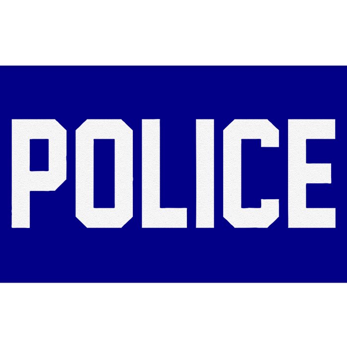 Police For Police Officer Halloween Costume Bumper Sticker