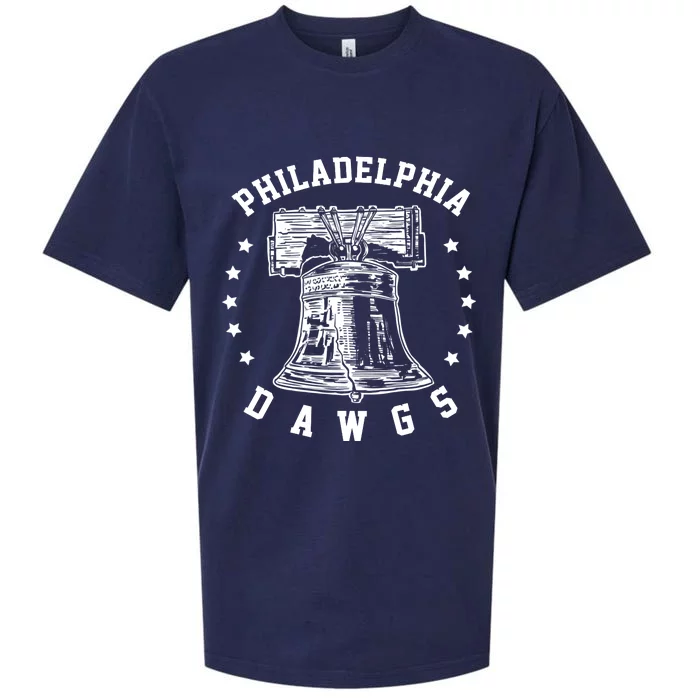 Philadelphia Football Sueded Cloud Jersey T-Shirt