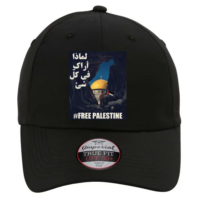 Palestine Flag Palestine Map Free Gaza Palestine Arabic The Original Performance Cap