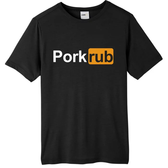 Porkrub Funny Pork Rub ChromaSoft Performance T-Shirt