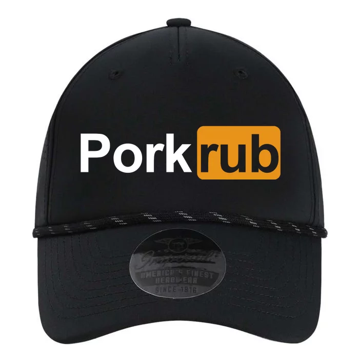 Porkrub Funny Pork Rub Performance The Dyno Cap