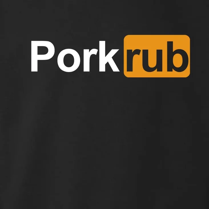 Porkrub Funny Pork Rub Toddler Hoodie