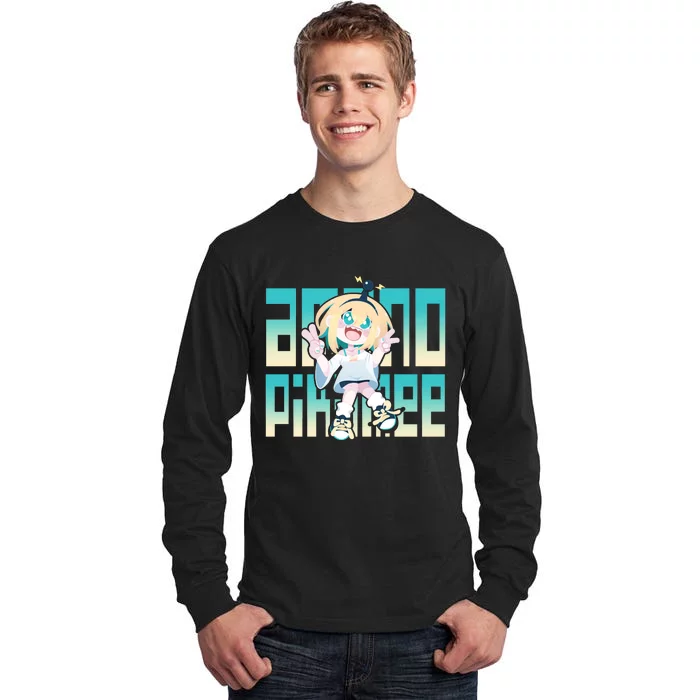 Pikamee Fun Tall Long Sleeve T-Shirt