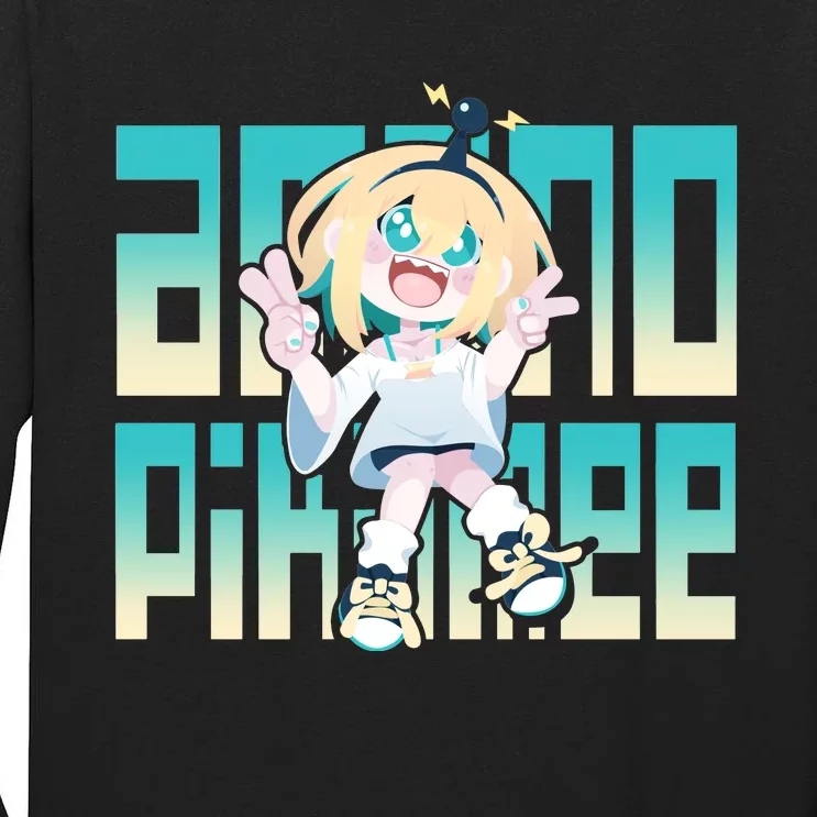 Pikamee Fun Tall Long Sleeve T-Shirt