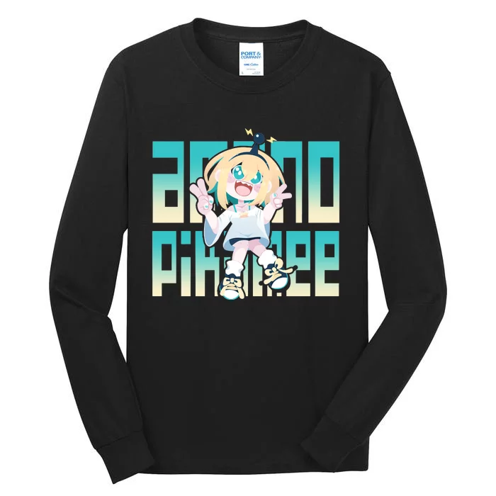 Pikamee Fun Tall Long Sleeve T-Shirt