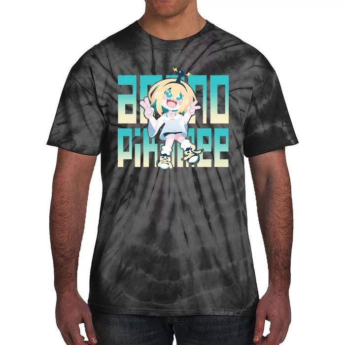 Pikamee Fun Tie-Dye T-Shirt