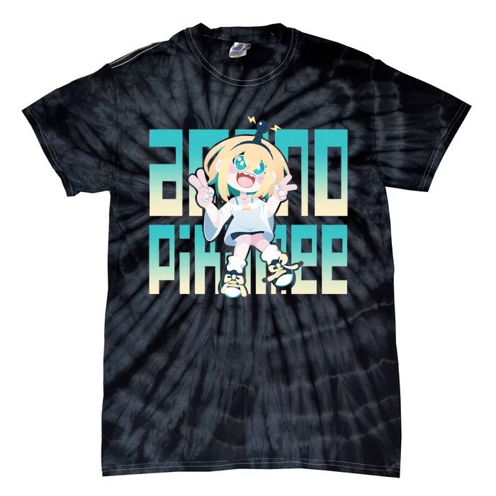 Pikamee Fun Tie-Dye T-Shirt