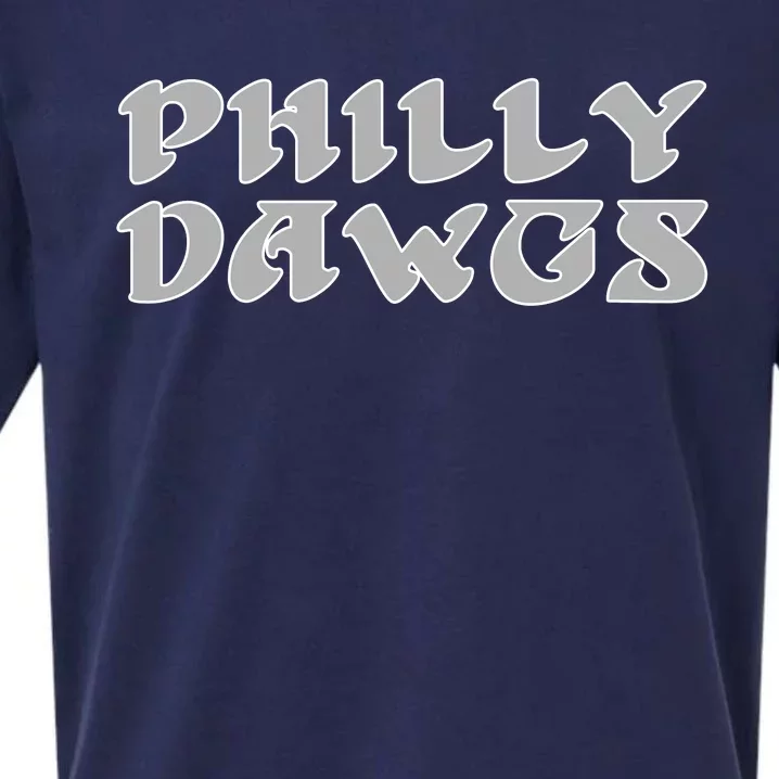 Philadelphia Football Sueded Cloud Jersey T-Shirt