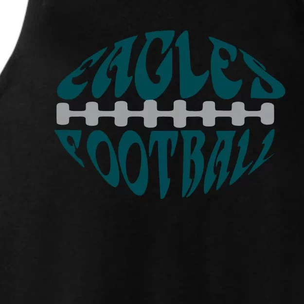 Philadelphia Football Philly Football Fan Trending Gift Idea Ladies Tri-Blend Wicking Tank