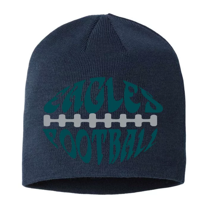 Philadelphia Football Philly Football Fan Trending Gift Idea 8 1/2in Sustainable Knit Beanie