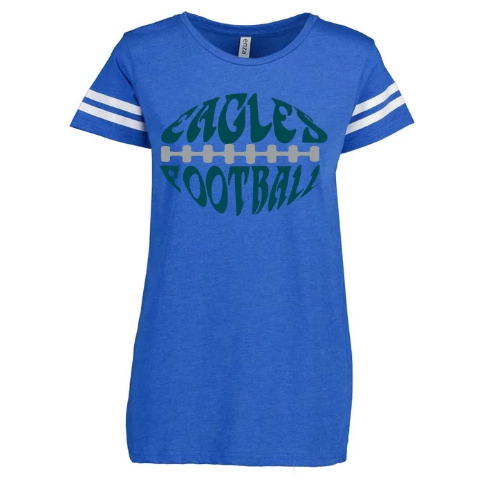 Philadelphia Football Philly Football Fan Trending Gift Idea Enza Ladies Jersey Football T-Shirt