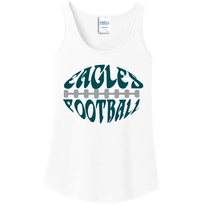 Philadelphia Football Philly Football Fan Trending Gift Idea Ladies Essential Tank