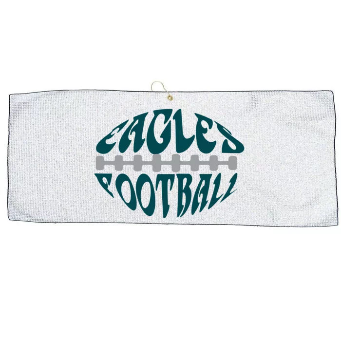 Philadelphia Football Philly Football Fan Trending Gift Idea Large Microfiber Waffle Golf Towel