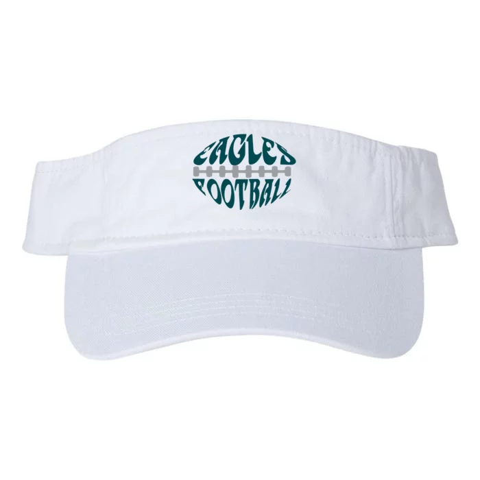 Philadelphia Football Philly Football Fan Trending Gift Idea Valucap Bio-Washed Visor