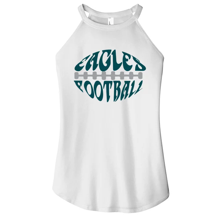 Philadelphia Football Philly Football Fan Trending Gift Idea Women’s Perfect Tri Rocker Tank