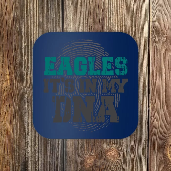 Philadelphia Football Philly Football It's In My DNA Trending Gift Idea Coaster