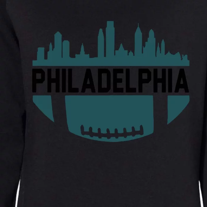 Philadelphia Football Philly Football Fan Trending Gift Idea Lover Womens California Wash Sweatshirt