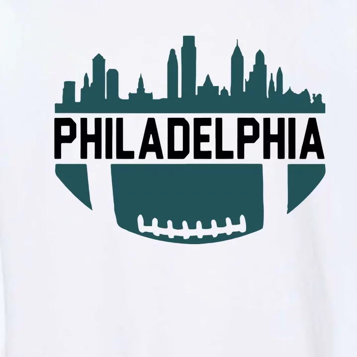 Philadelphia Football Philly Football Fan Trending Gift Idea Lover Garment-Dyed Sweatshirt