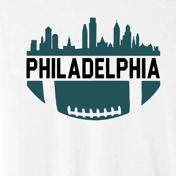 Philadelphia Football Philly Football Fan Trending Gift Idea Lover ChromaSoft Performance T-Shirt