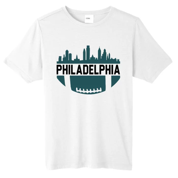 Philadelphia Football Philly Football Fan Trending Gift Idea Lover ChromaSoft Performance T-Shirt