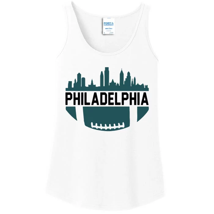 Philadelphia Football Philly Football Fan Trending Gift Idea Lover Ladies Essential Tank