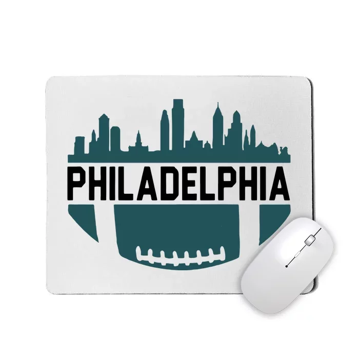 Philadelphia Football Philly Football Fan Trending Gift Idea Lover Mousepad