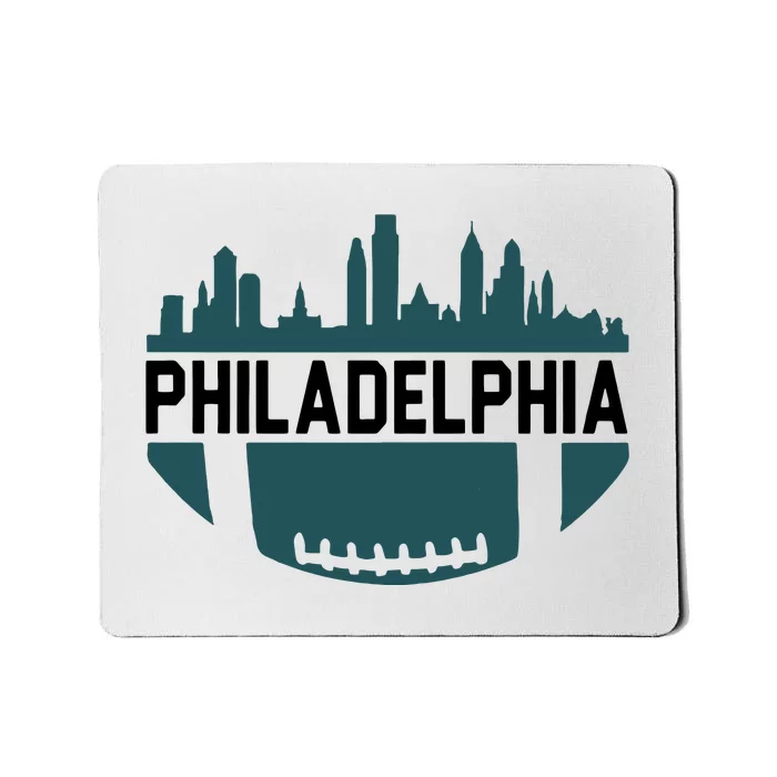 Philadelphia Football Philly Football Fan Trending Gift Idea Lover Mousepad