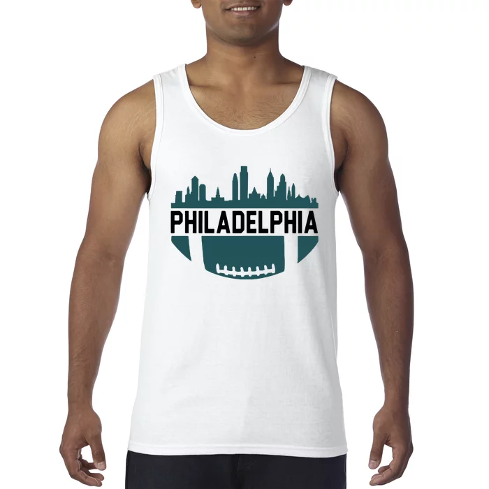 Philadelphia Football Philly Football Fan Trending Gift Idea Lover Tank Top