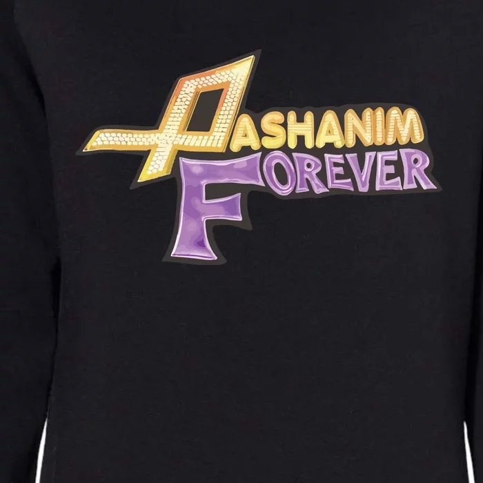 Pashanimm Forever Womens California Wash Sweatshirt