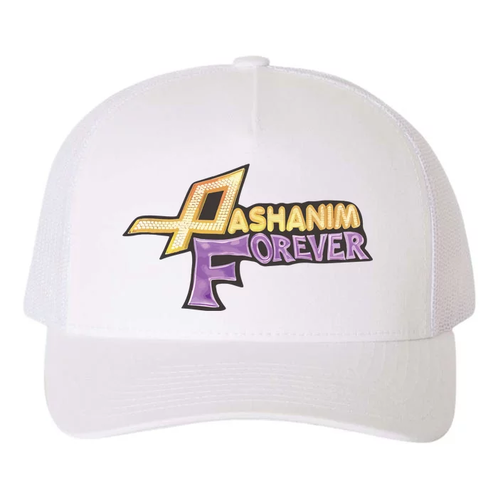 Pashanimm Forever Yupoong Adult 5-Panel Trucker Hat