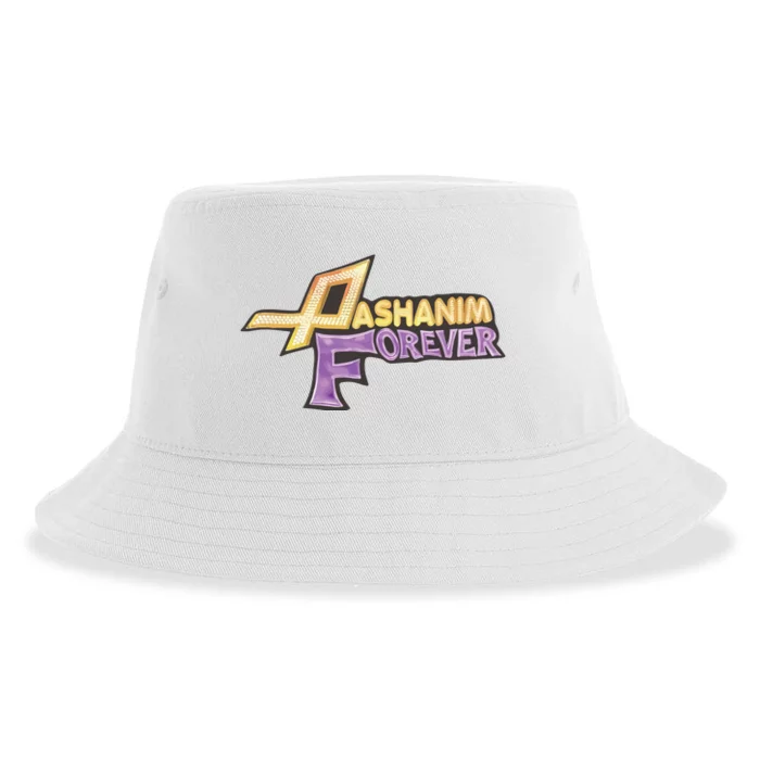 Pashanimm Forever Sustainable Bucket Hat