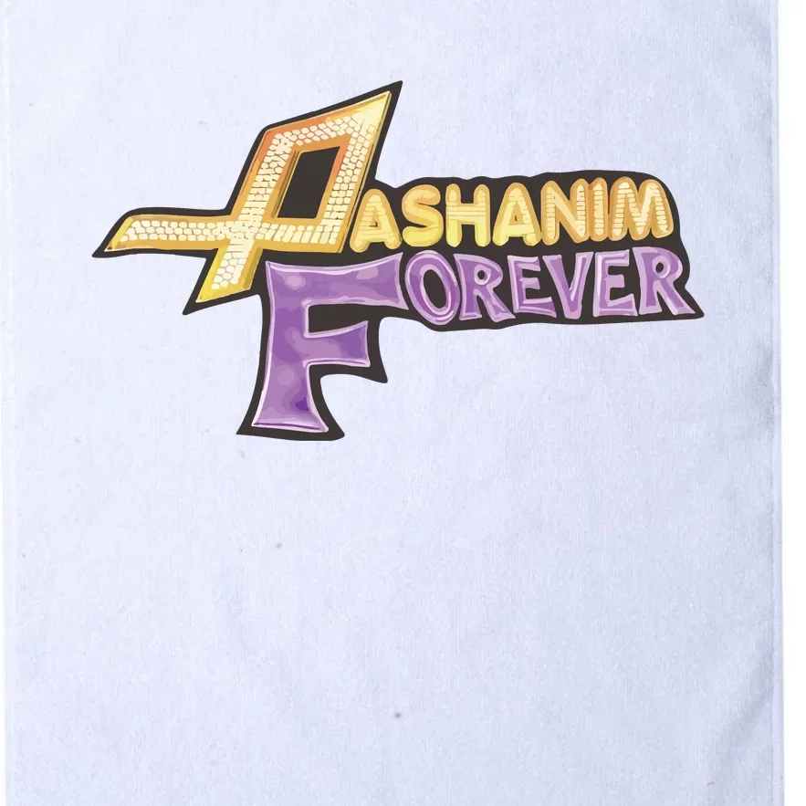 Pashanimm Forever Platinum Collection Golf Towel