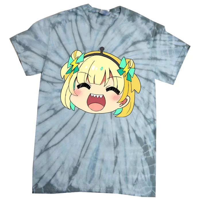 Pikamee Face Tie-Dye T-Shirt