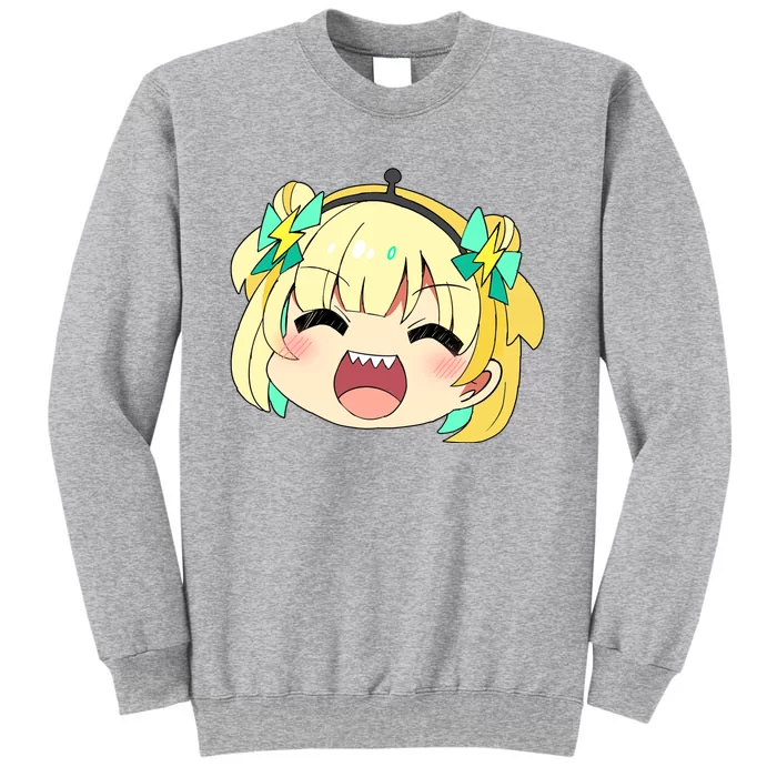 Pikamee Face Tall Sweatshirt