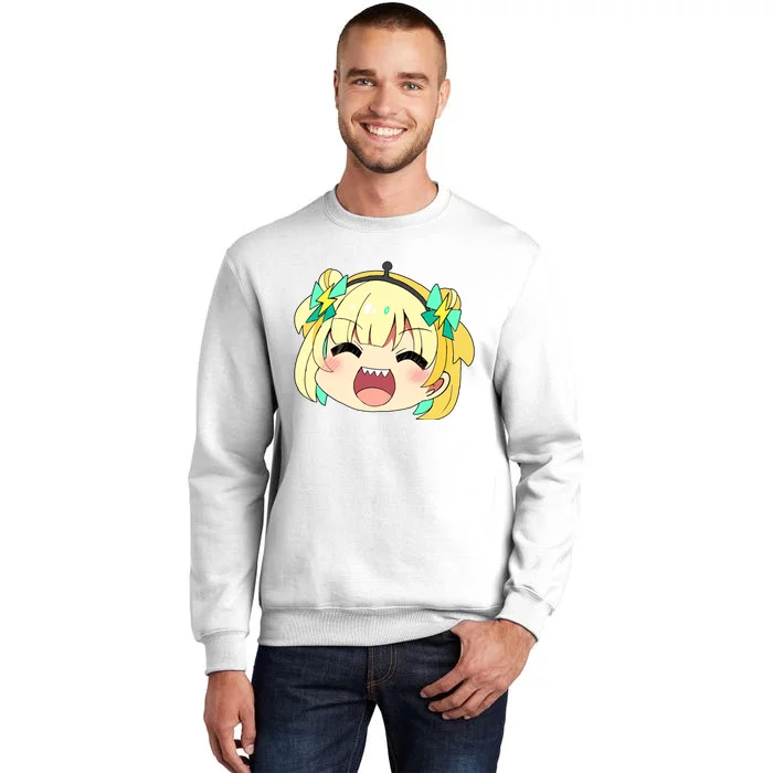 Pikamee Face Sweatshirt