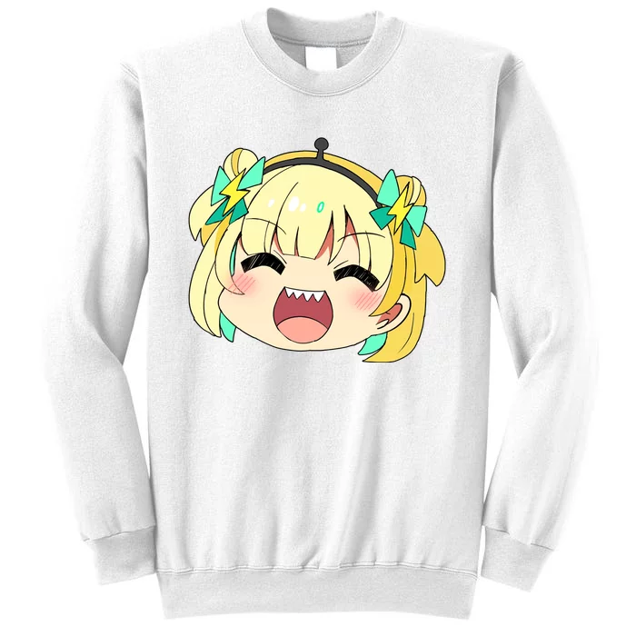 Pikamee Face Sweatshirt