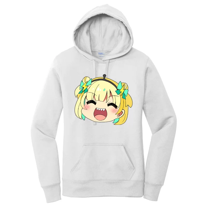 Pikamee Face Women's Pullover Hoodie