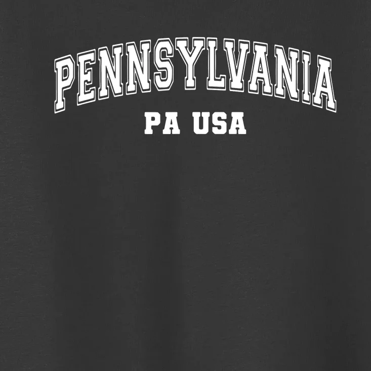 Pennsylvania Funny Toddler T-Shirt