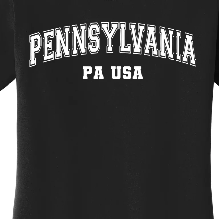 Pennsylvania Funny Women's T-Shirt