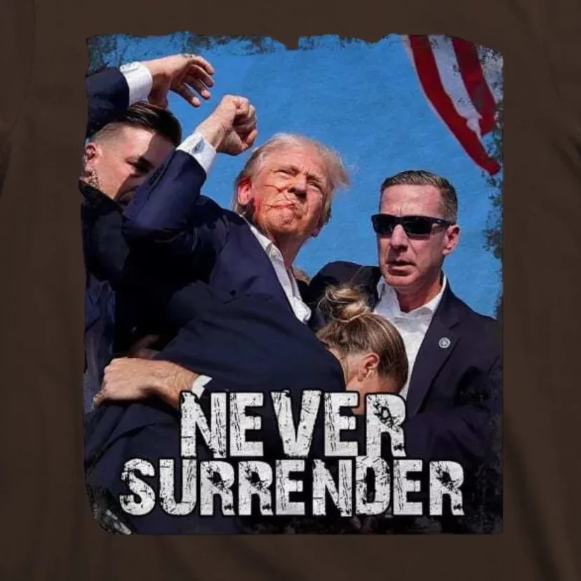 Pray For President Trump Never Surrender T-Shirt