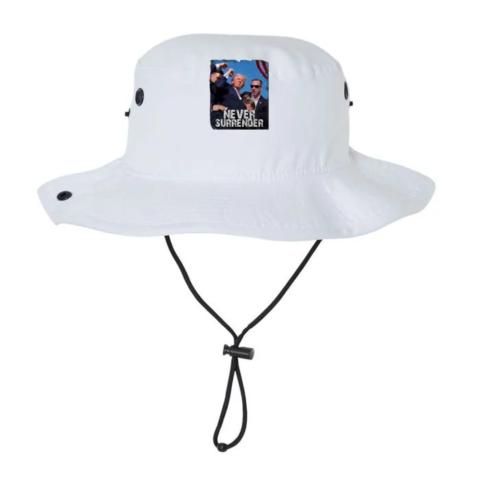 Pray For President Trump Never Surrender Legacy Cool Fit Booney Bucket Hat