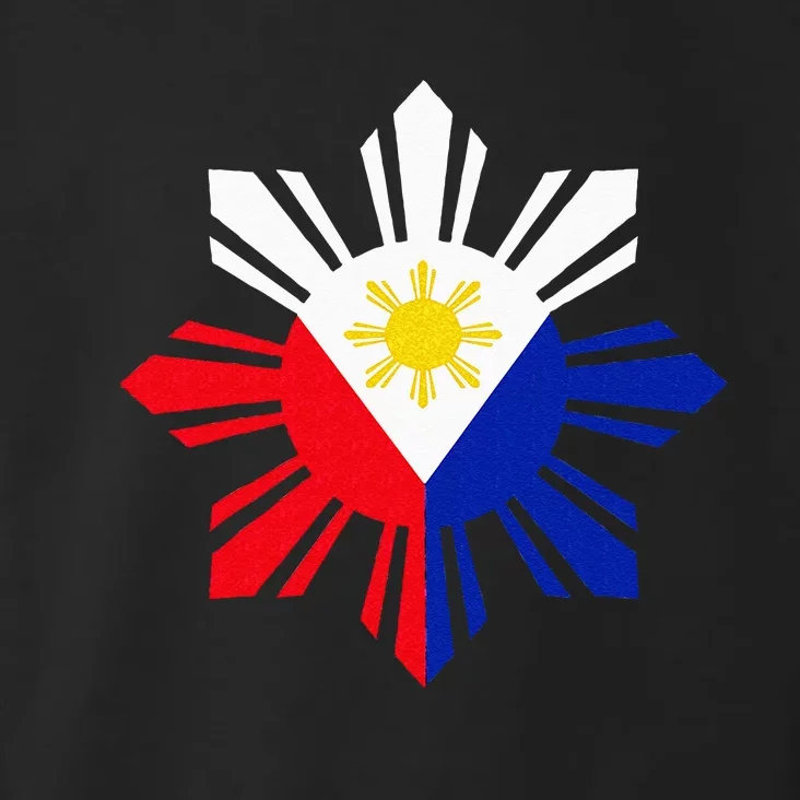 Philippine Flag Pinoy Flag Filipino Pinoy Sun Toddler Hoodie