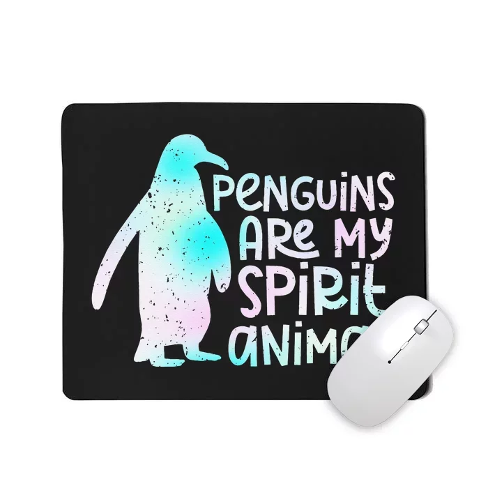 Penguin Funny Penguin Penguin Lover Mousepad